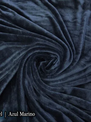 Flannel Liso | Azul Marino