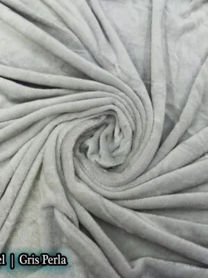 Flannel Liso | Gris Perla