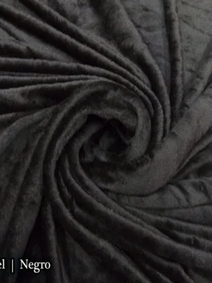 Flannel Liso | Negro