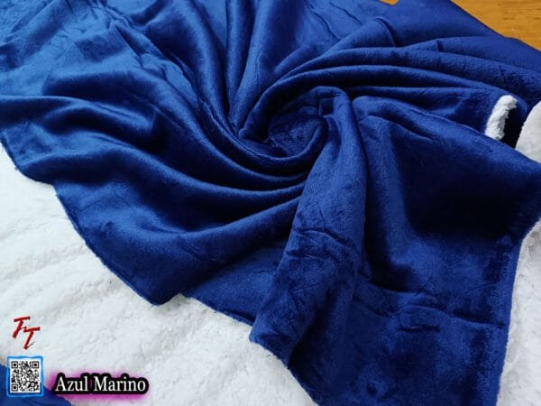 Borrega fusionada | Azul Marino