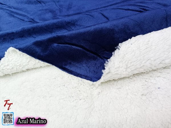 Borrega fusionada | Azul Marino