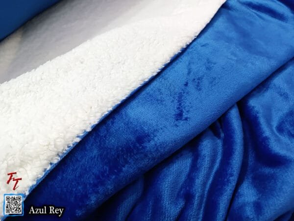 Borrega fusionada | Azul Marino