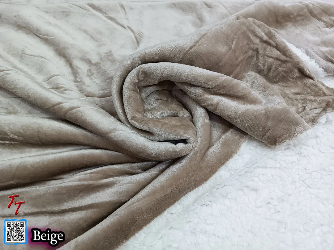 Borrega fusionada | Beige