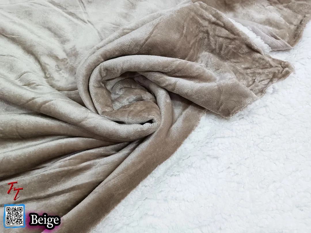 Borrega fusionada | Beige