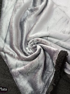 Borrega fusionada | Negro - Gris