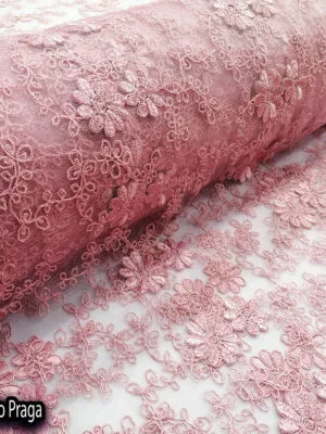 Tul bordado Praga