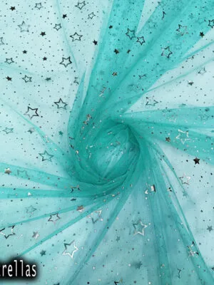 Tul gliter estrellas | Menta
