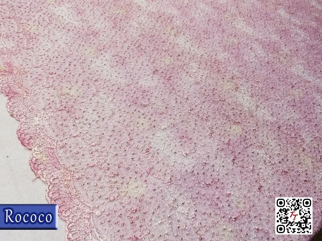 Tul rococó | Rosa