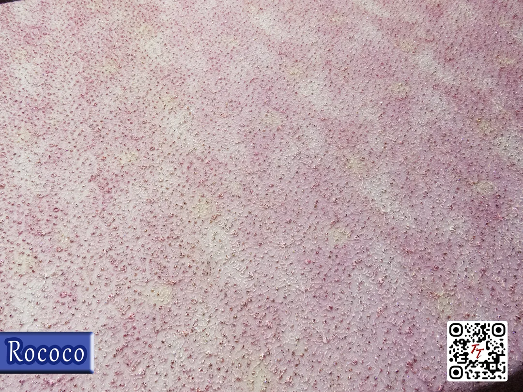 Tul rococó | Rosa