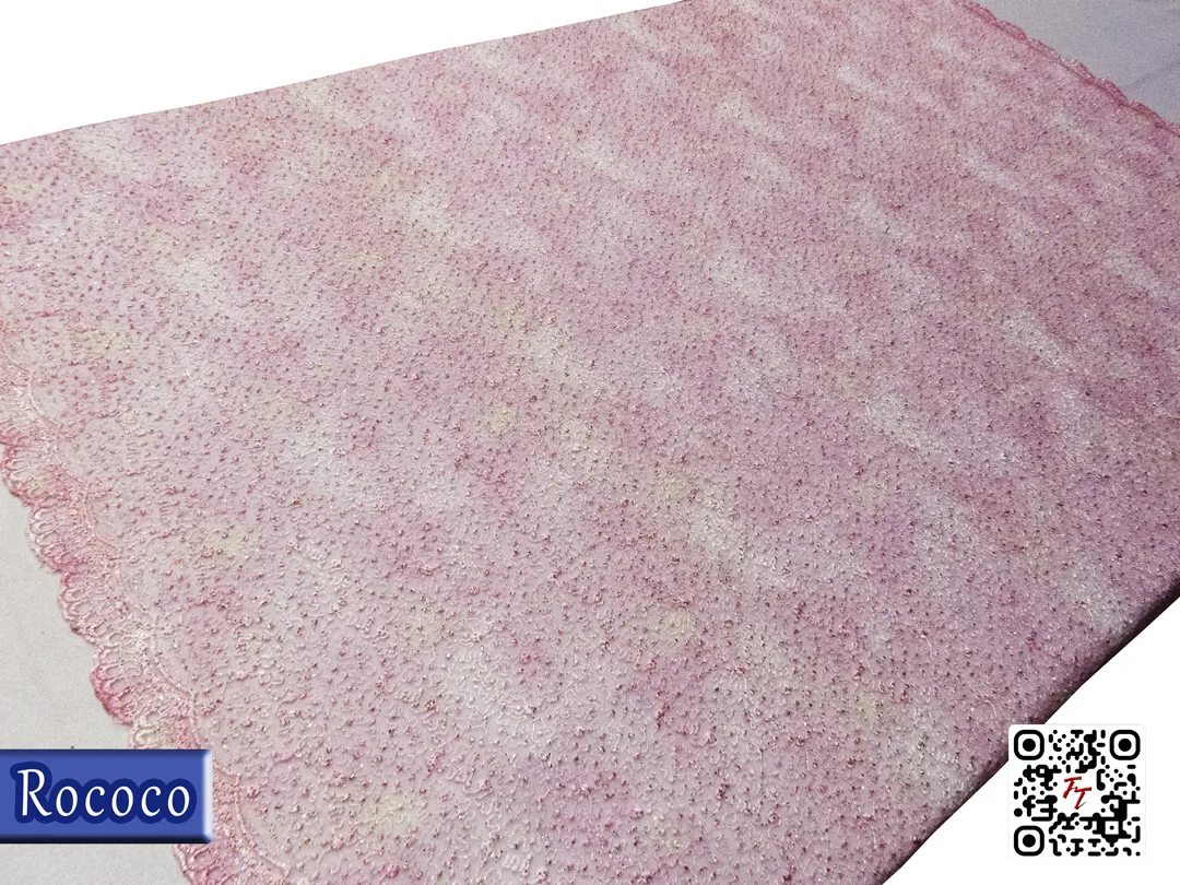 Tul rococó | Rosa