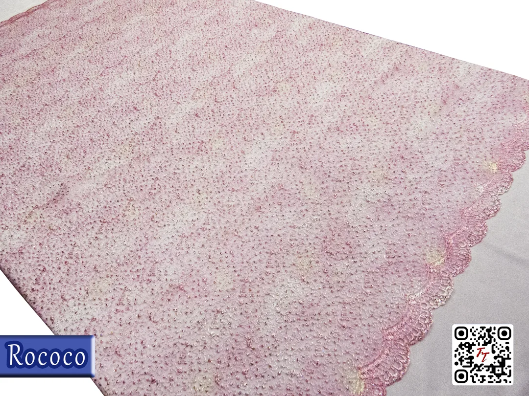 Tul rococó | Rosa