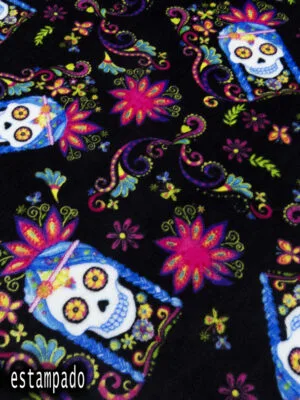Flannel Estampado | Catrina
