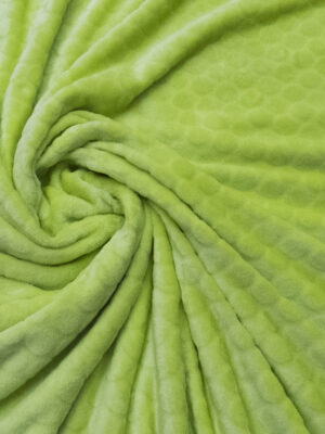 Flannel Brocado liso | Verde Pistache