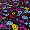 Flannel Estampado | Calavera colores