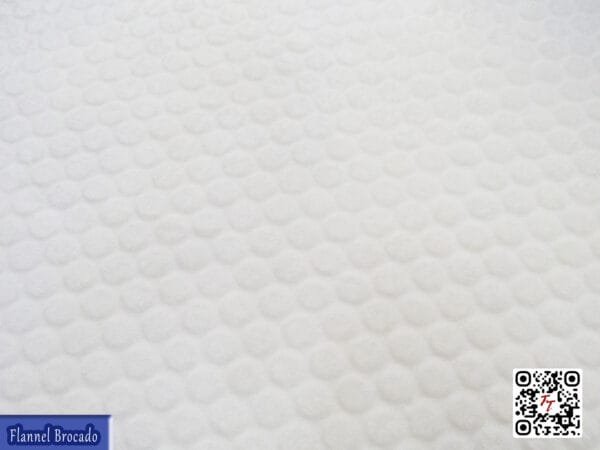 Flannel Brocado liso | Hueso