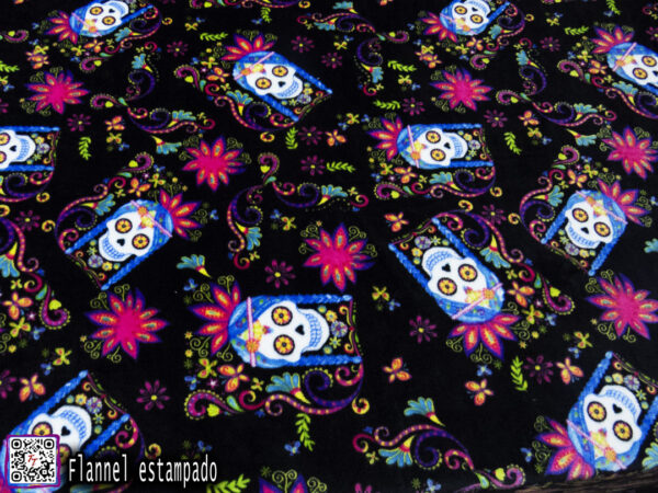 Flannel Estampado | Catrina