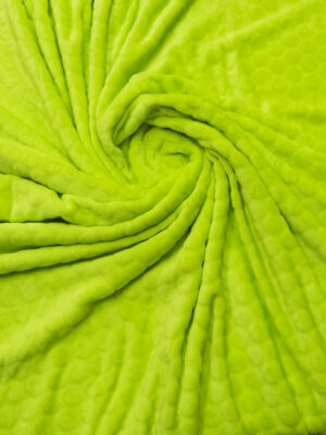 Flannel Brocado liso | Verde Limón