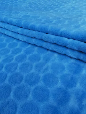 Flannel brocado liso