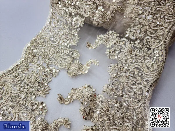 Blonda | Oro claro