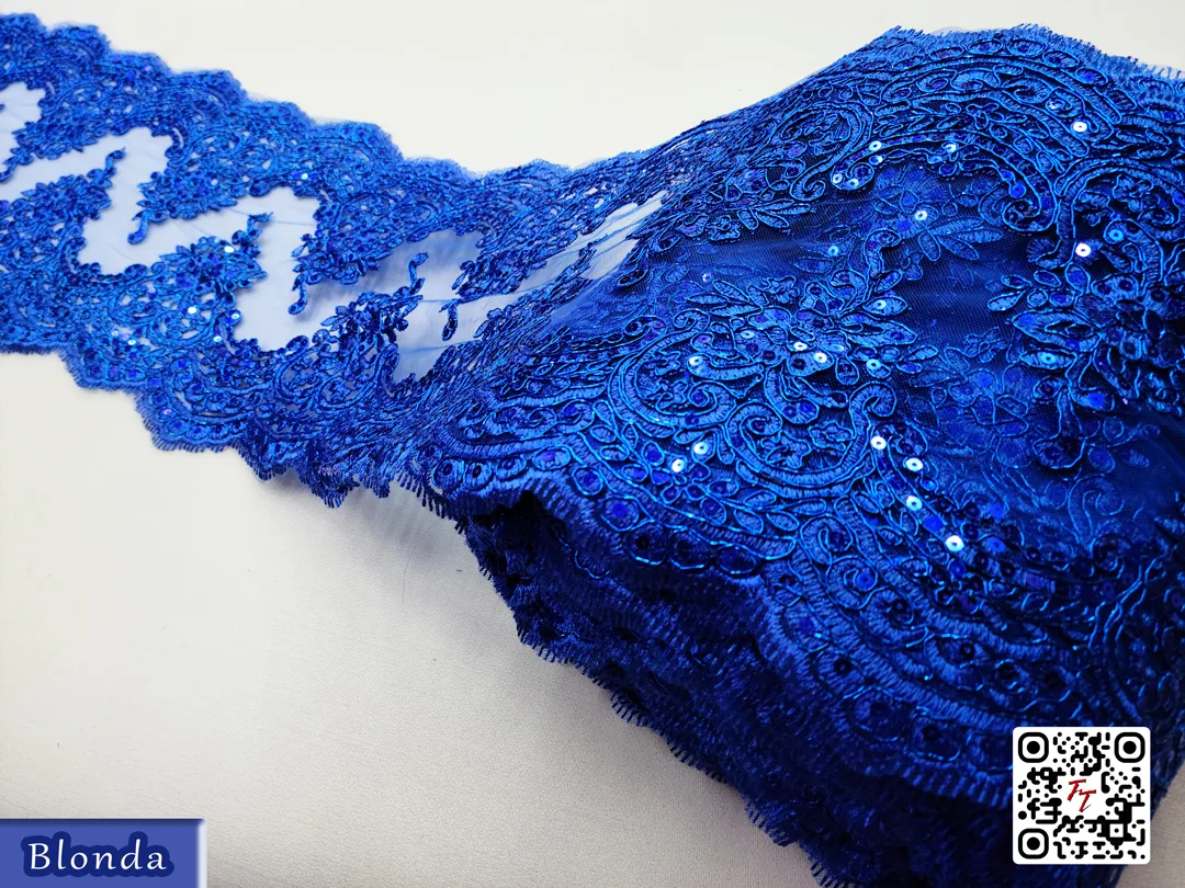 Blonda | Azul rey