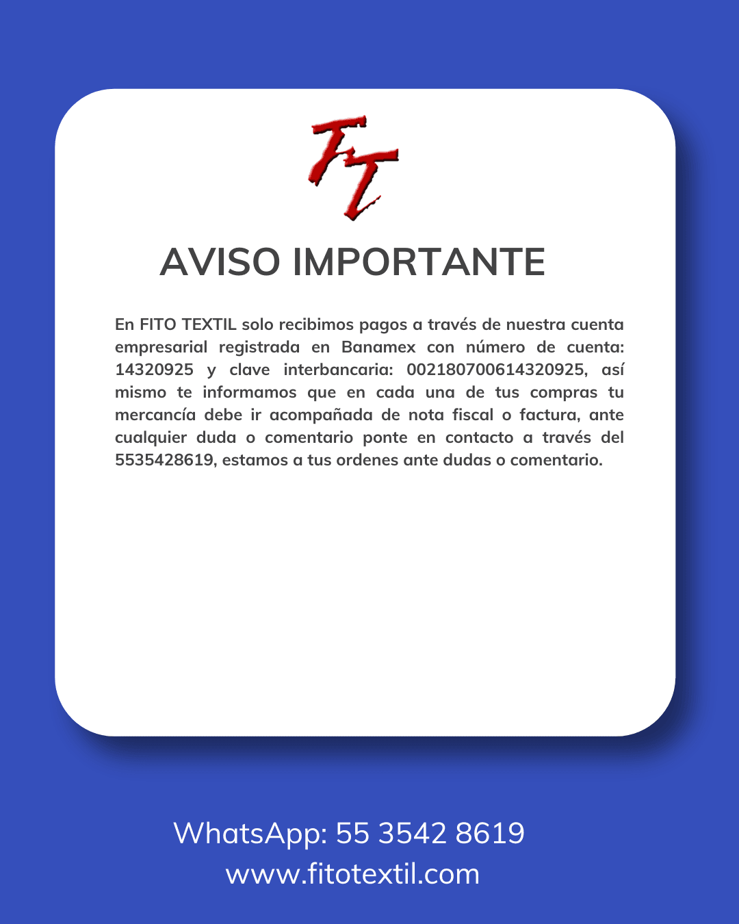 aviso