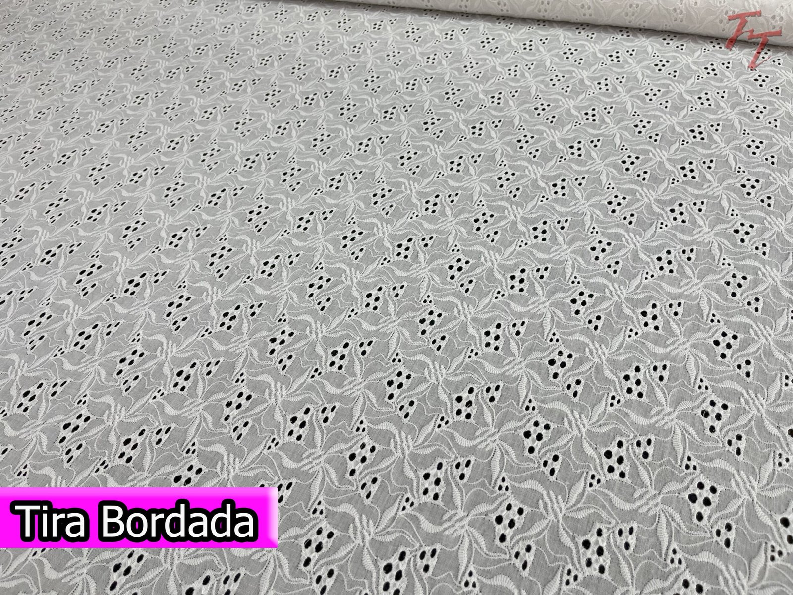 Tira bordada Tira bordada