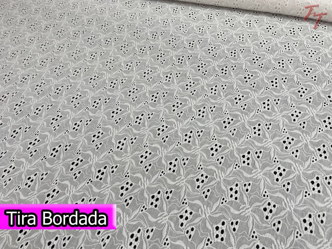 Tira bordada Tira bordada