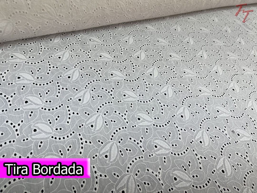 Tira bordada Tira bordada