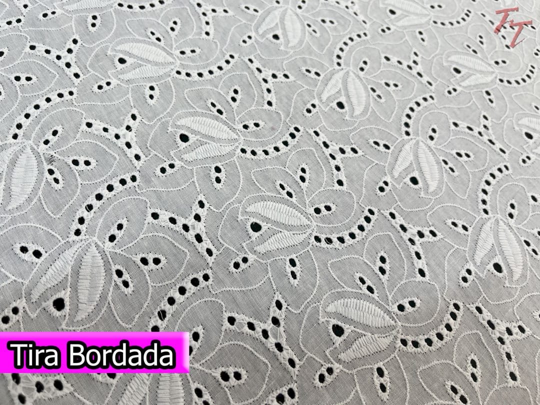 Tira bordada Tira bordada