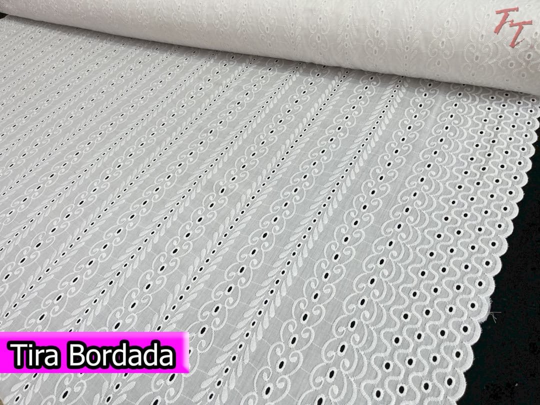 Tira bordada Tira bordada