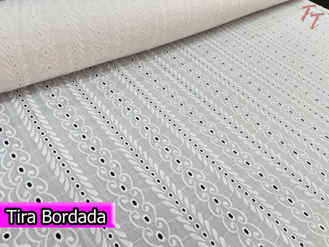 Tira bordada Tira bordada