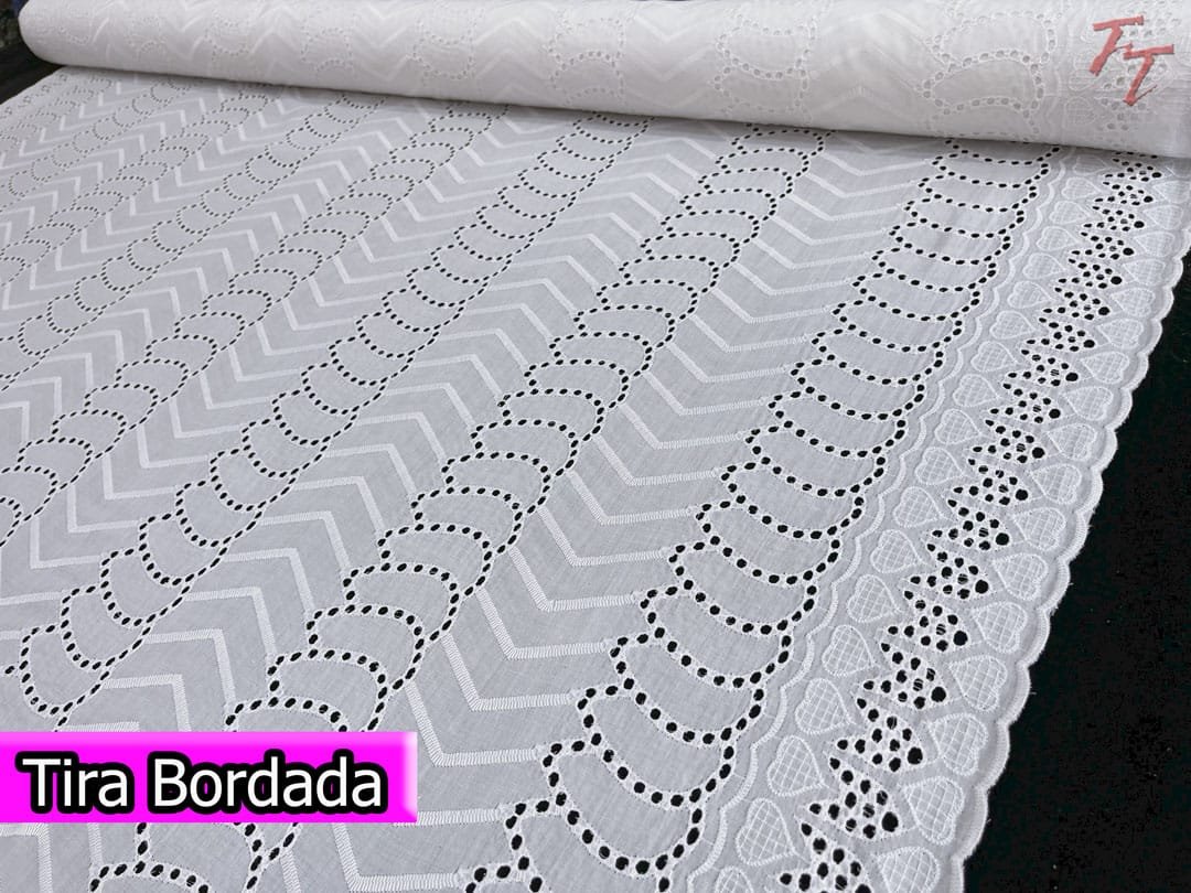 Tira bordada Tira bordada
