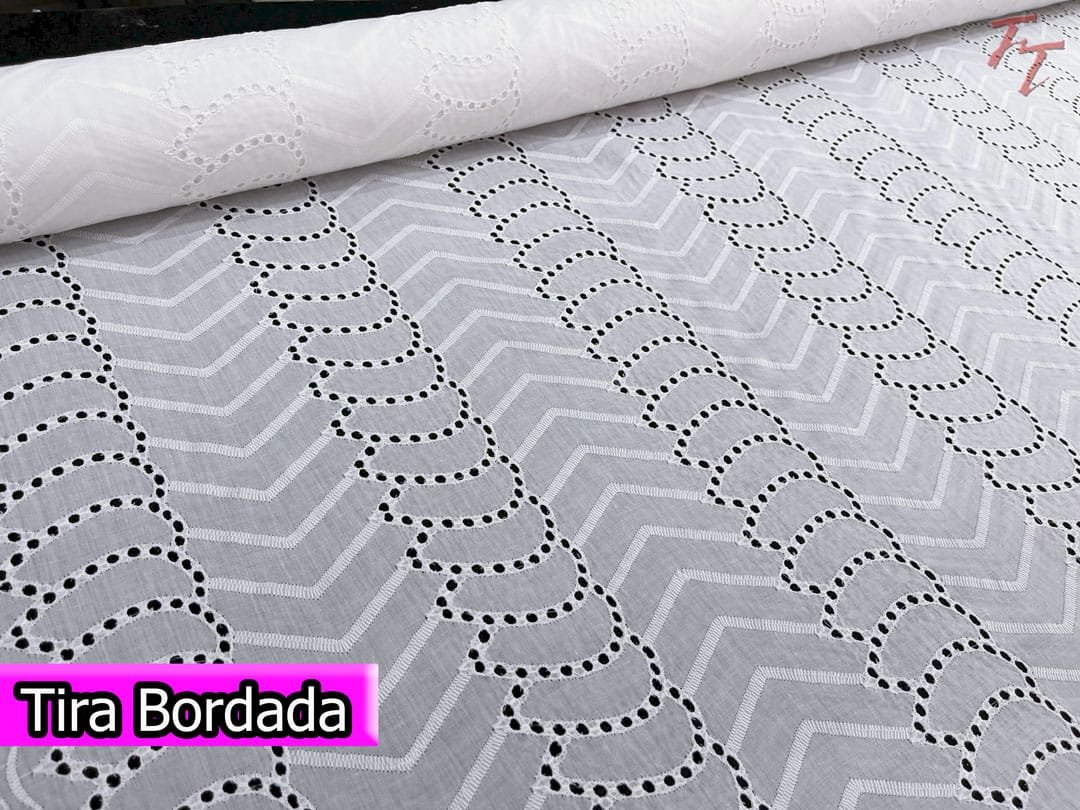 Tira bordada Tira bordada