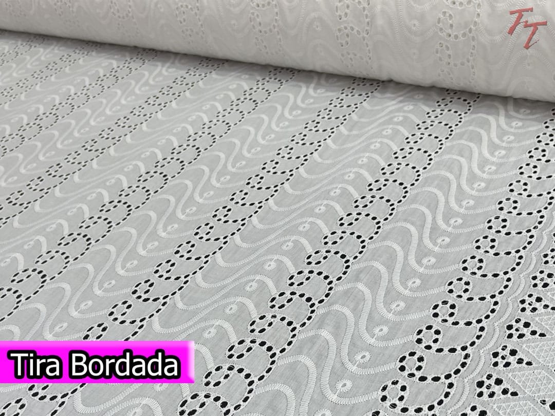 Tira bordada Tira bordada