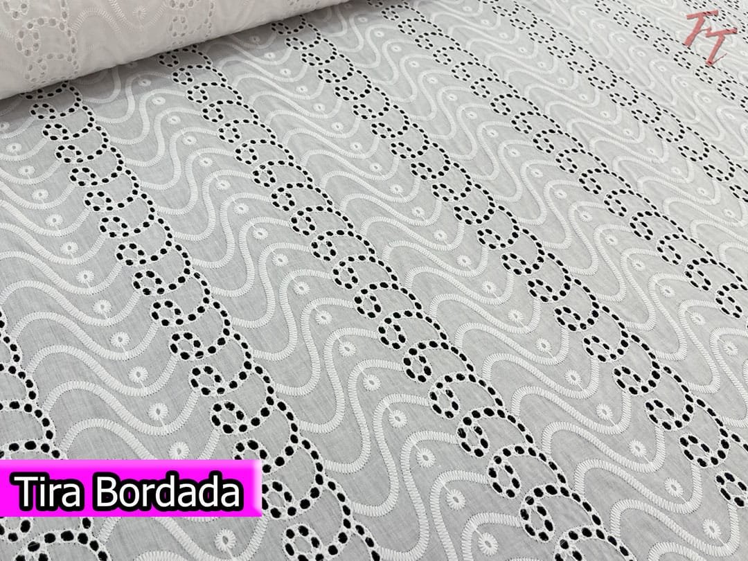Tira bordada Tira bordada