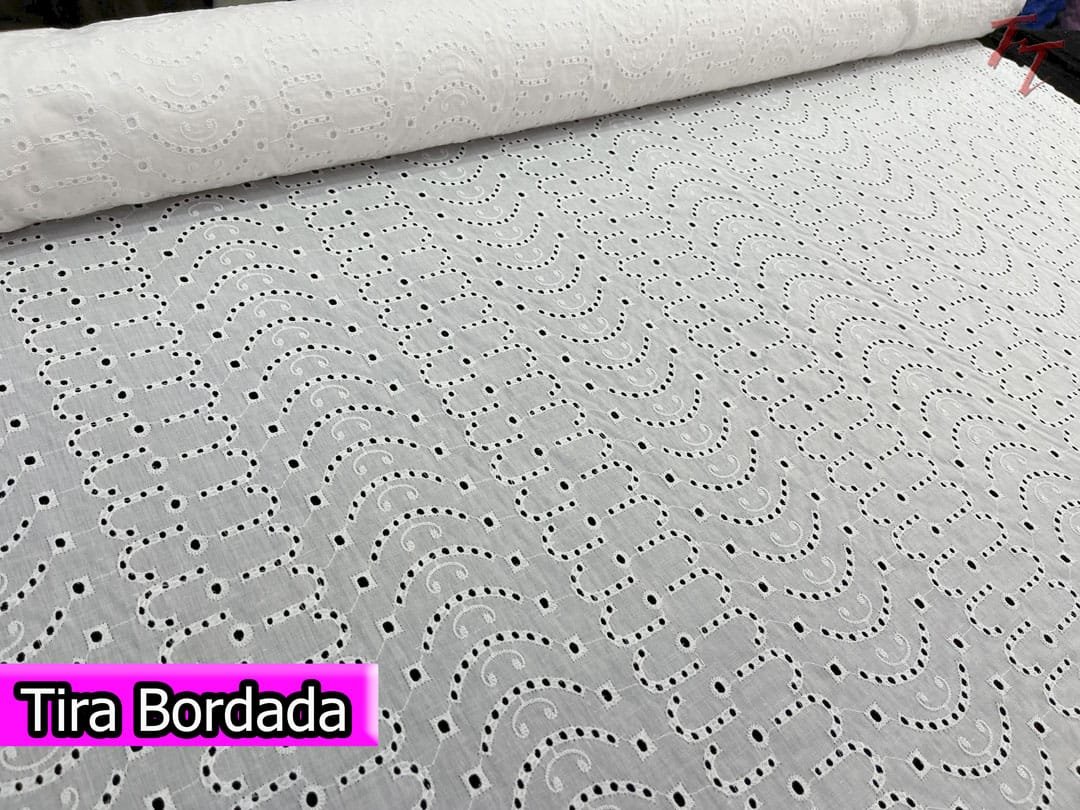 Tira bordada Tira bordada