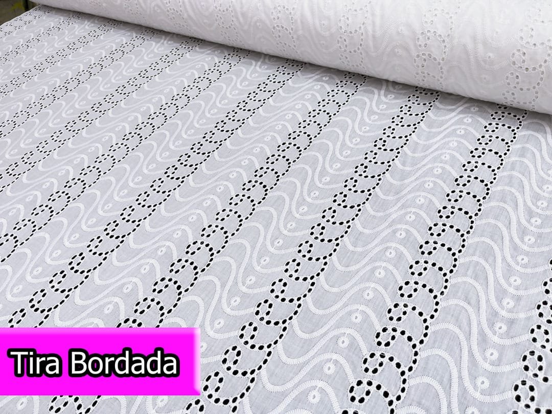 Tira bordada Tira bordada