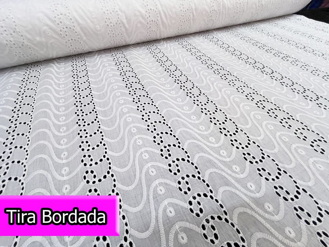 Tira bordada Tira bordada