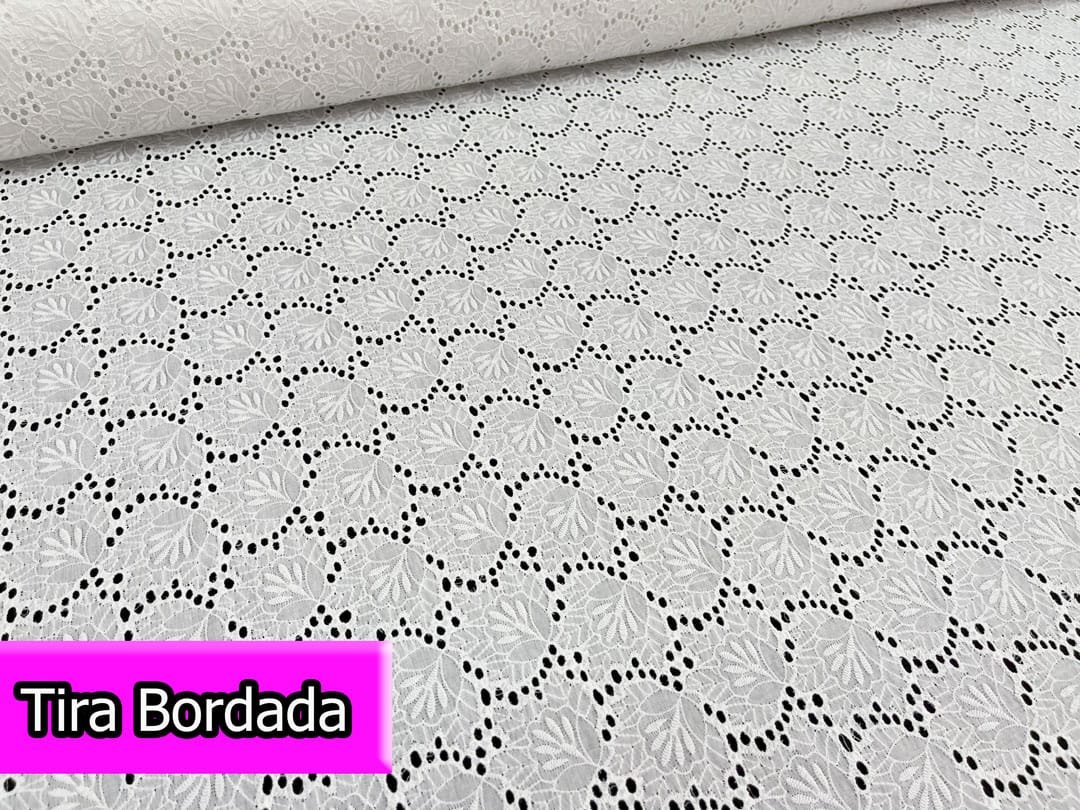 Tira bordada Tira bordada