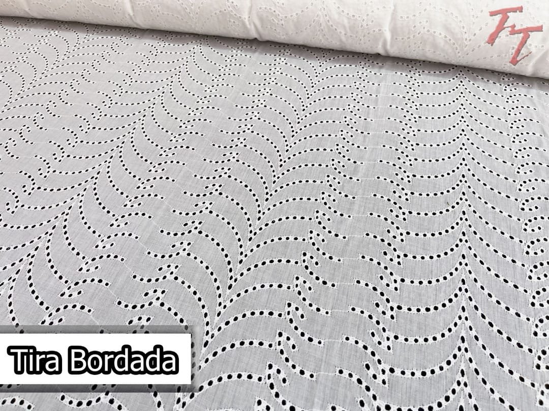 Tira bordada Tira bordada