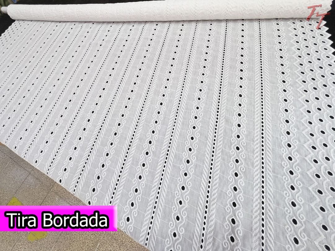 Tira bordada Tira bordada