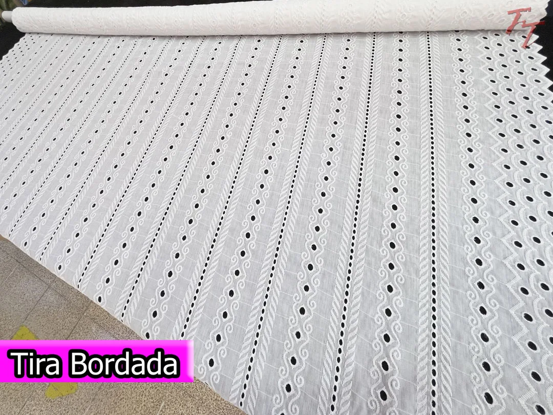 Tira bordada