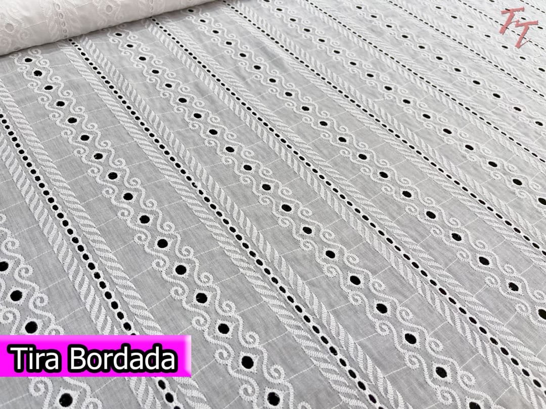 Tira bordada Tira bordada