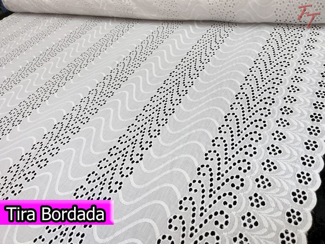 Tira bordada Tira bordada