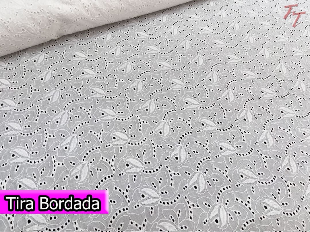 Tira bordada Tira bordada