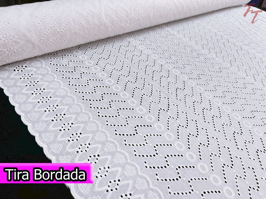 Tira bordada Tira bordada