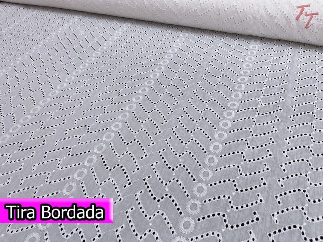 Tira bordada Tira bordada