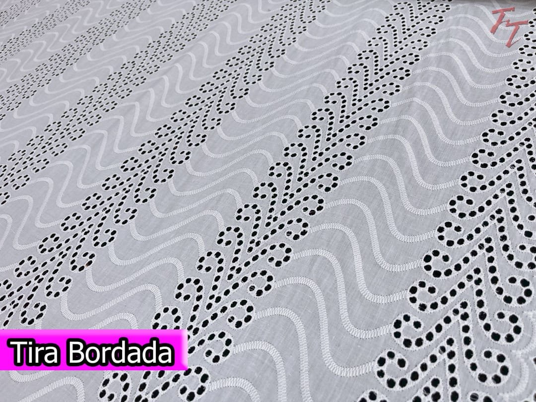 Tira bordada Tira bordada