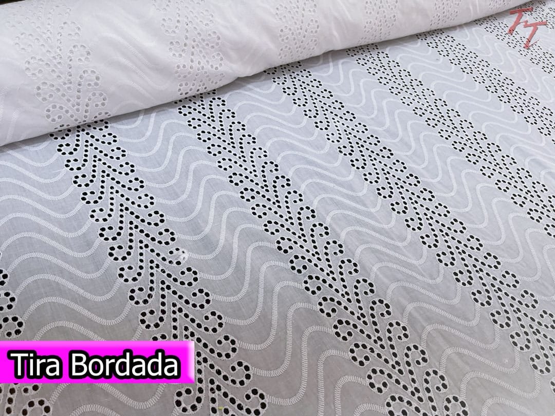Tira bordada Tira bordada